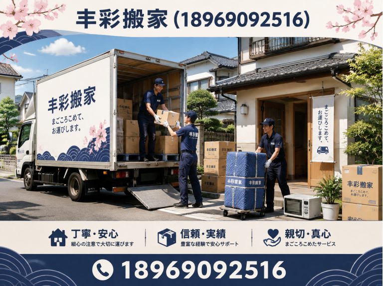 桐庐县居民搬家展示图